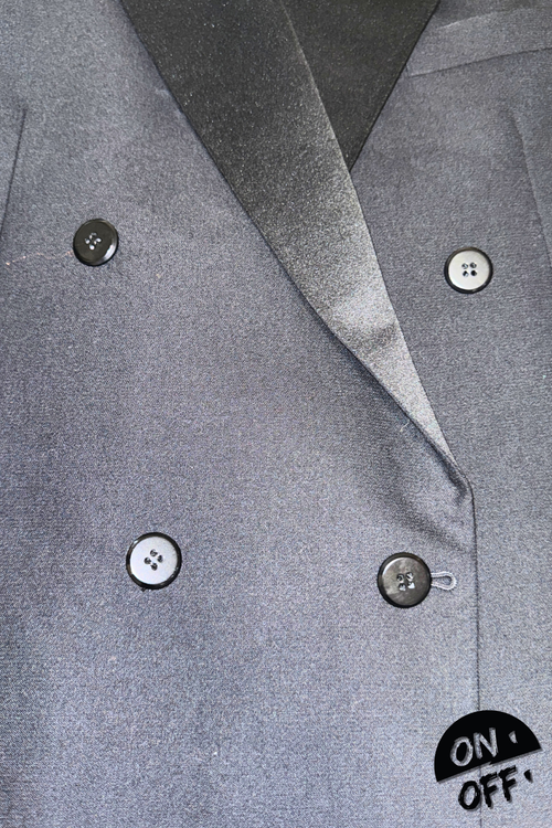 Americana Smoking Milano 56-XL — detalle 2