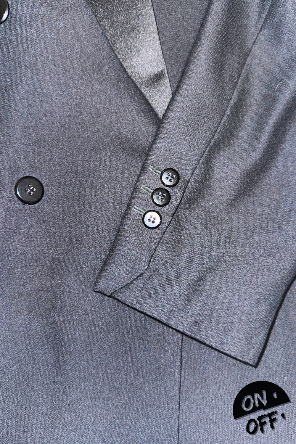 Americana Smoking Milano 56-XL — detalle 3