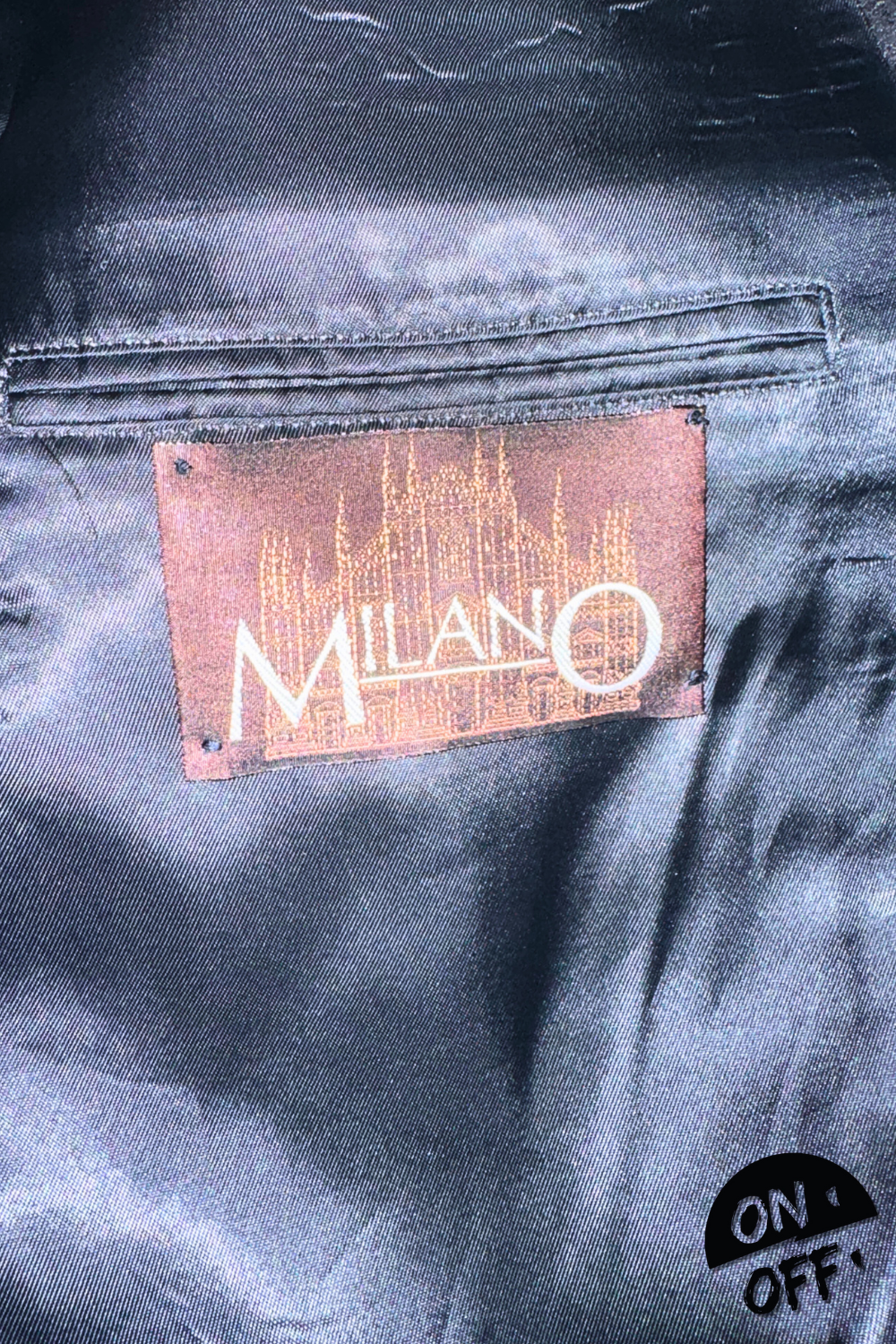 Americana Smoking Milano 56-XL — detalle 4