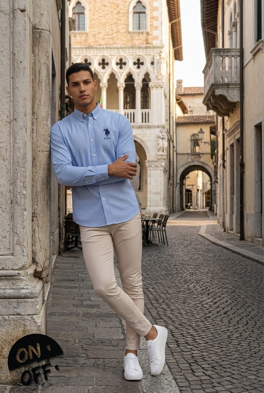 U.S.Polo Assn. Camisa S