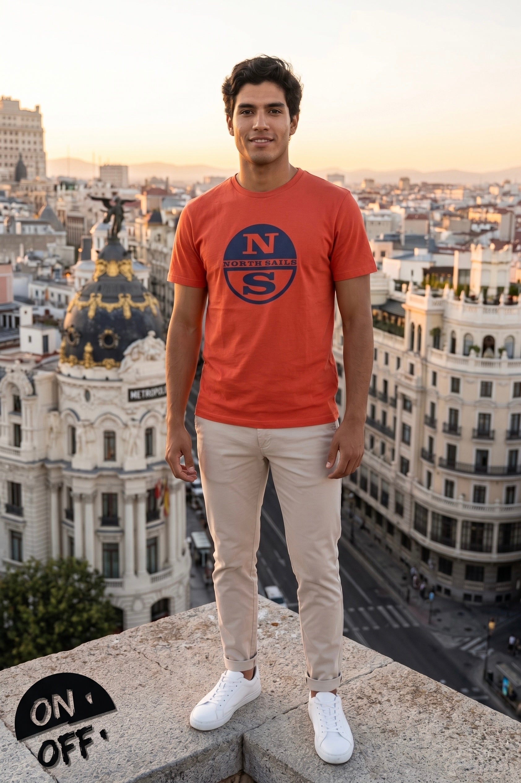 Inspiración editorial de North Sails Camiseta XXL