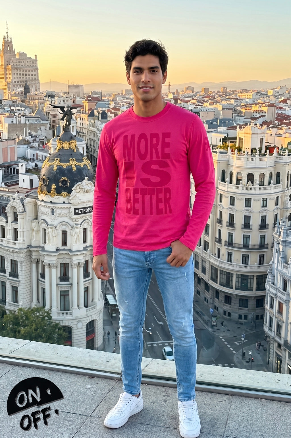 Inspiración editorial de A-Style Camiseta L