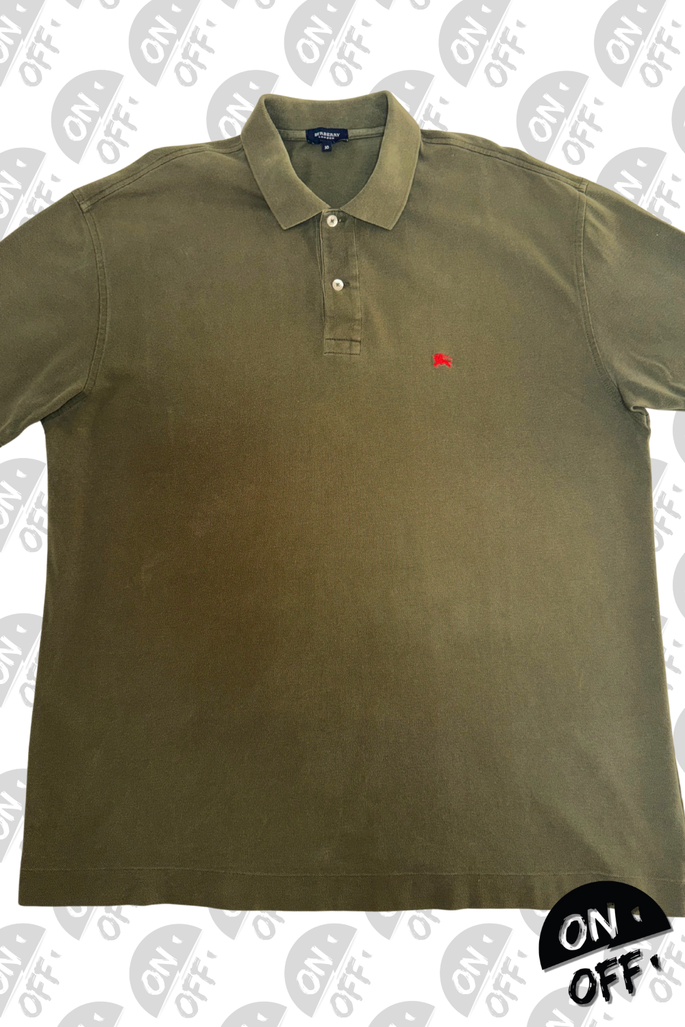 Burberry Polo XXL — vista general de la prenda