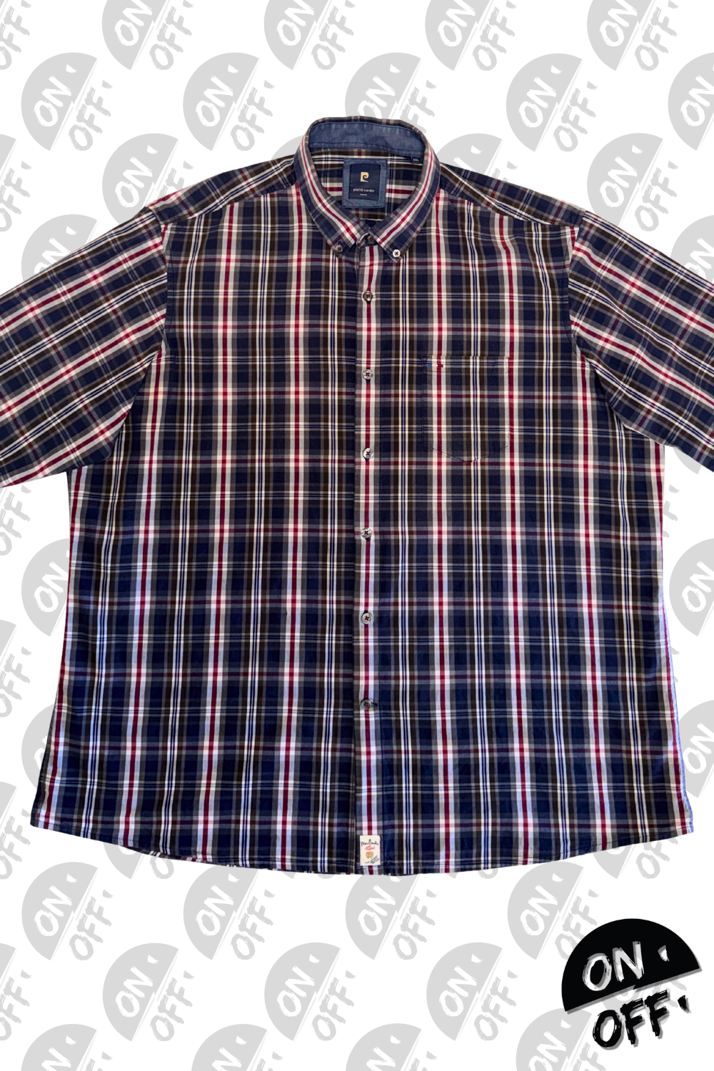 Pierre Cardin Camisa XXL