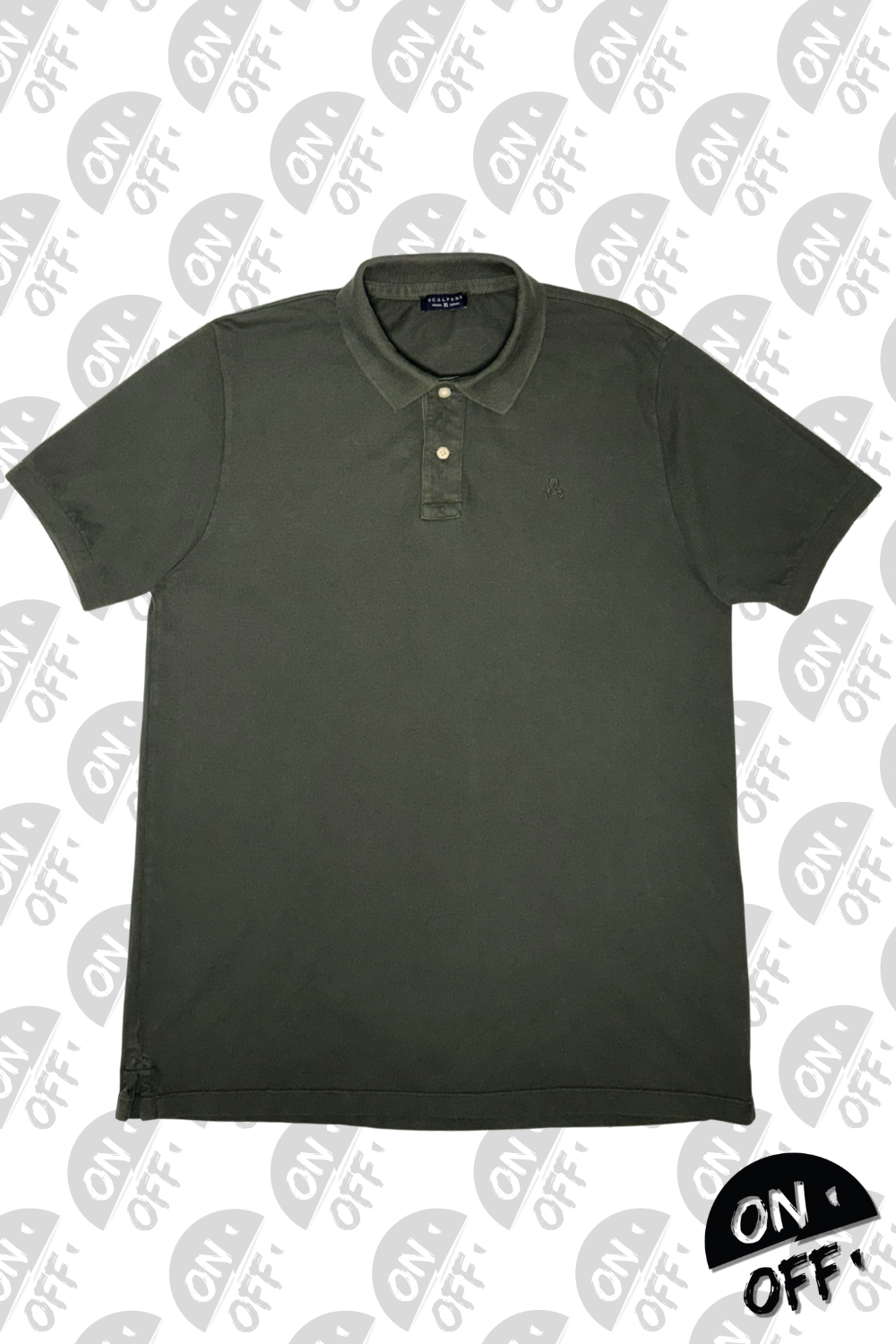 Scalpers Polo XL — vista general de la prenda
