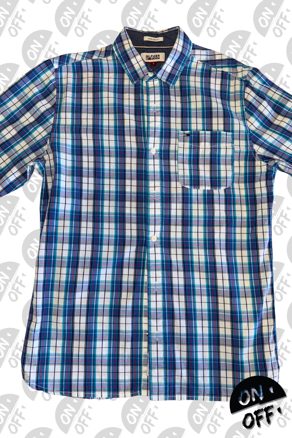 Hilfiger Denim Camisa S — vista general de la prenda