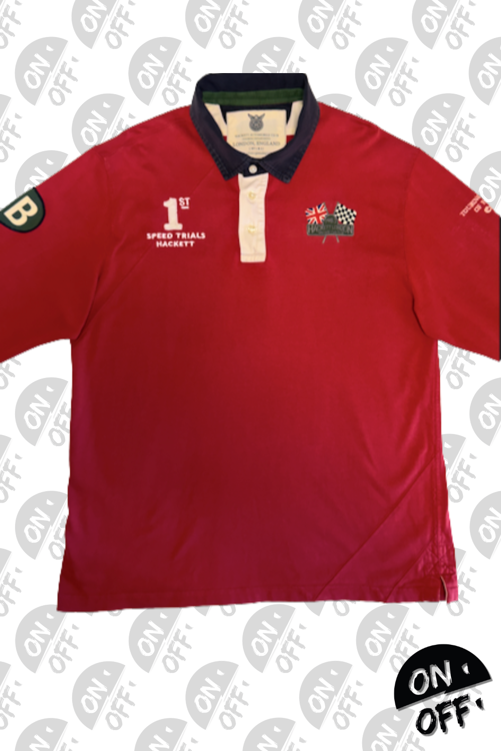 Hackett London Polo XL