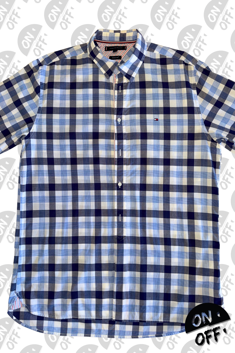 Tommy Hilfiger Camisa L — vista general de la prenda