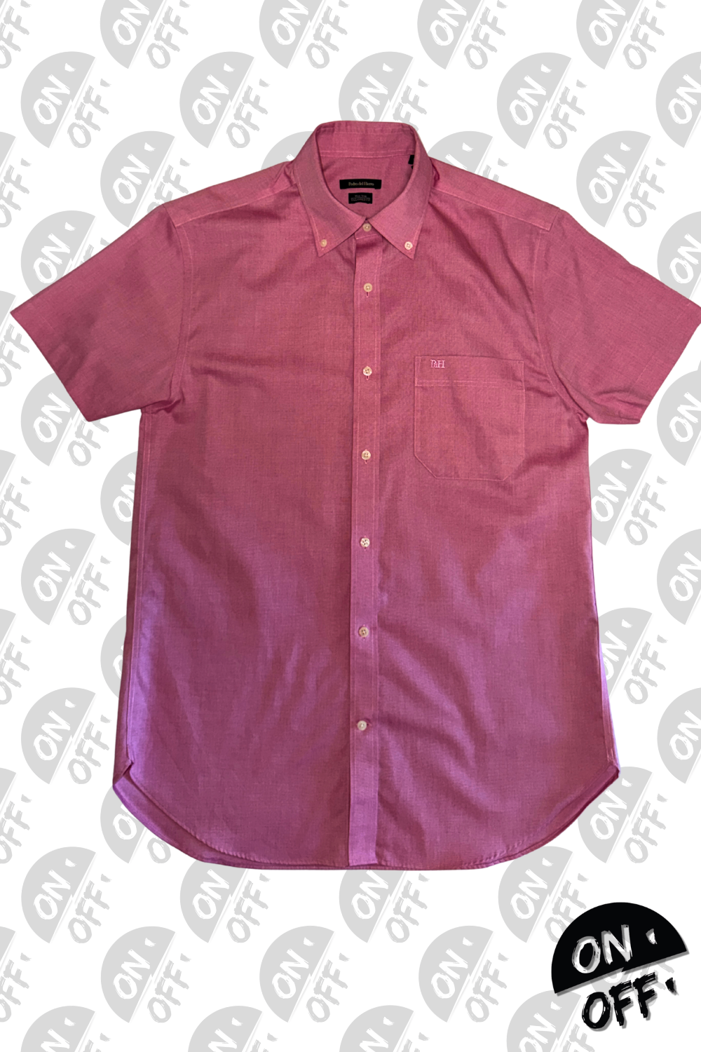 Pedro Del Hierro Camisa Manga Corta M