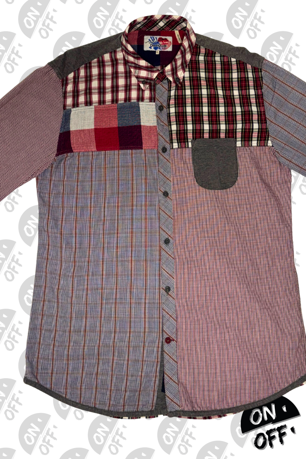Desigual Camisa L — vista general de la prenda