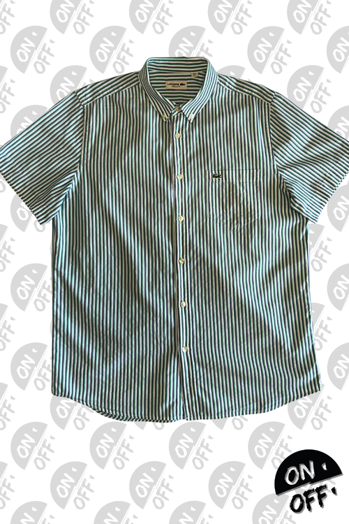 Camisa Lacoste Manga Corta 42 — vista general de la prenda