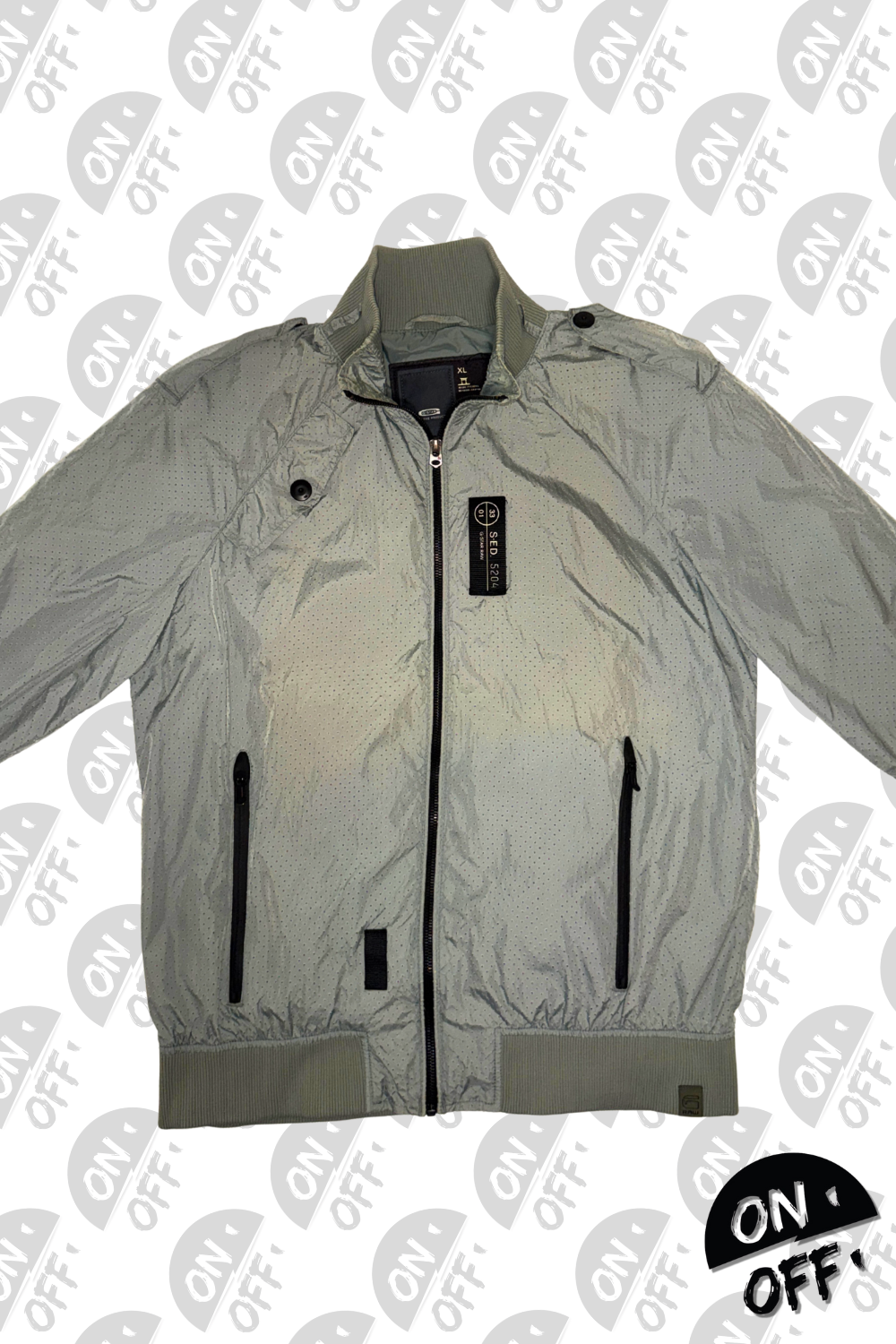 G-Star Raw Abrigo XL — vista general de la prenda