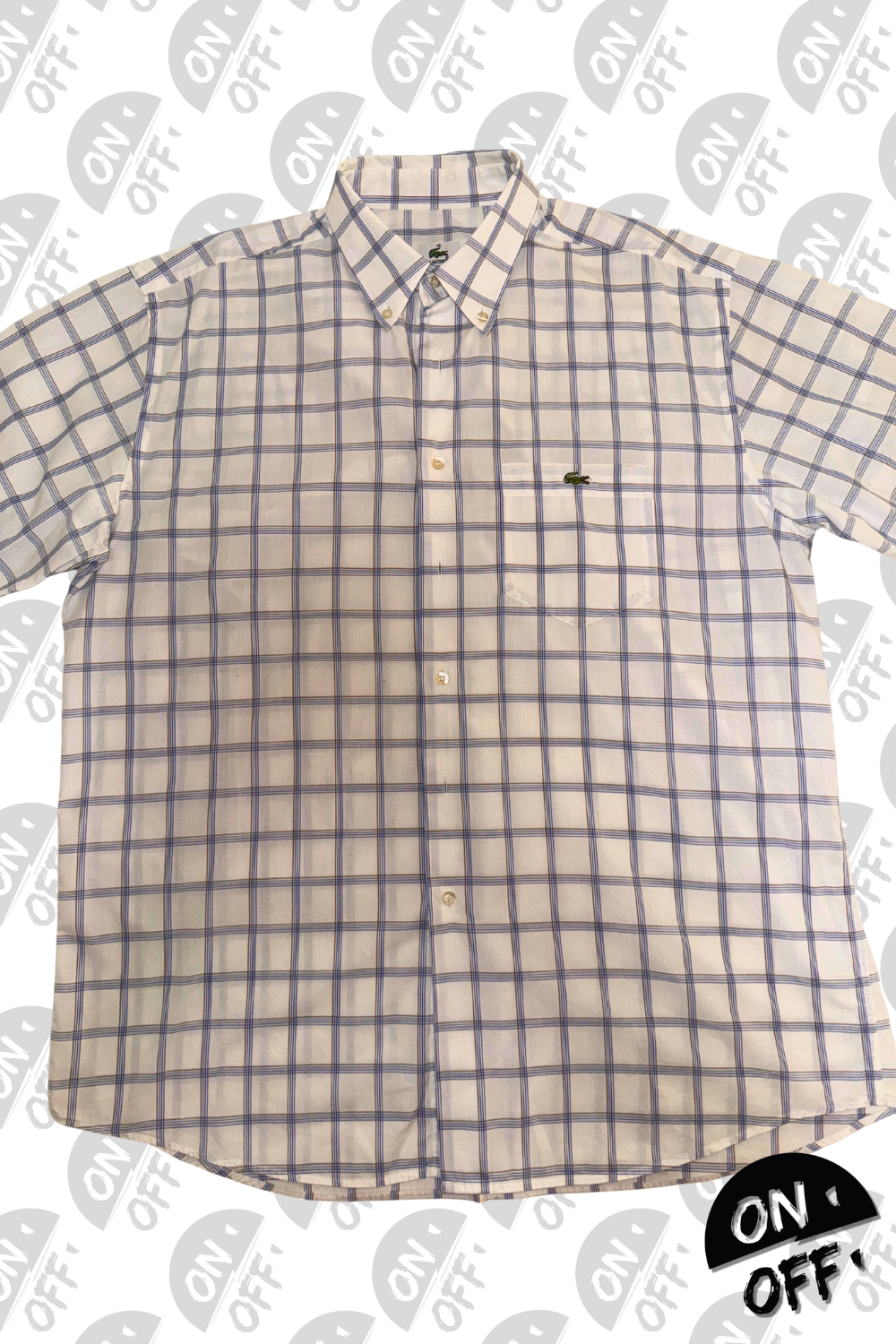 Lacoste Camisa Manga Corta XXL — vista general de la prenda