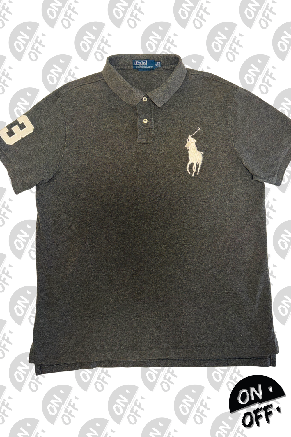 Ralph Lauren Polo XL — vista general de la prenda