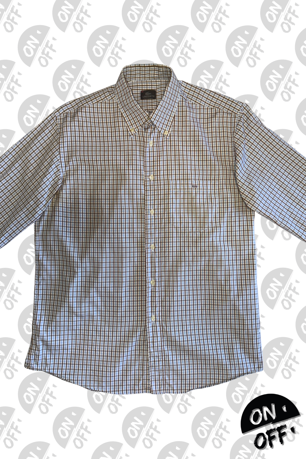 Lacoste Camisa M