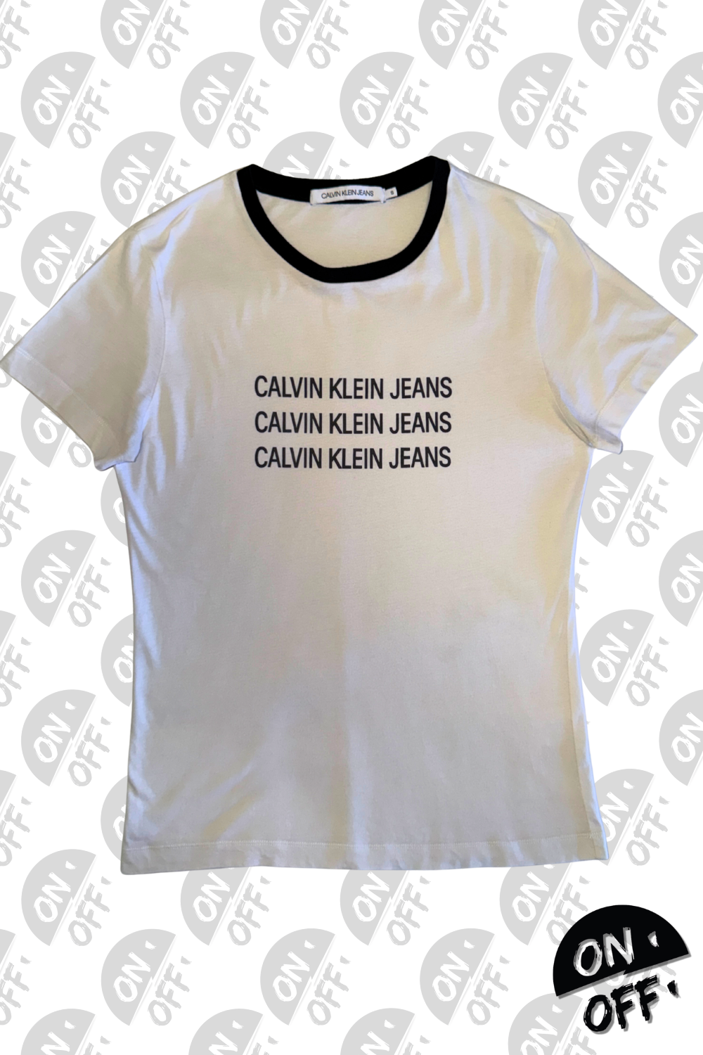 Calvin Klein Jeans Camiseta S