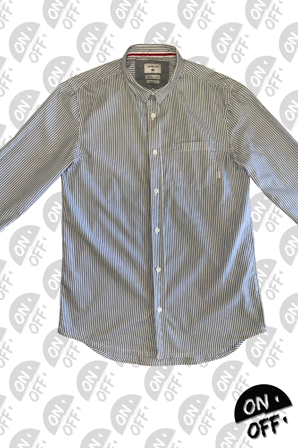 Quiksilver Camisa S — vista general de la prenda