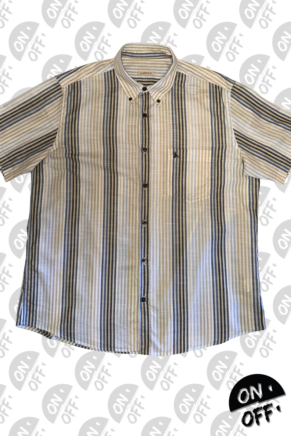 Lloyd's Camisa Manga Corta XL