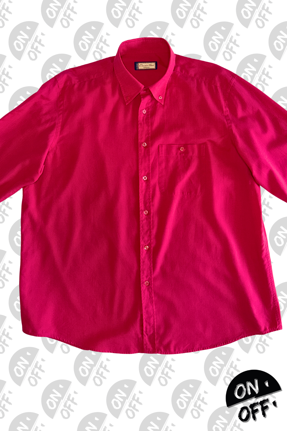 Emidio Tucci Camisa XXL — vista general de la prenda