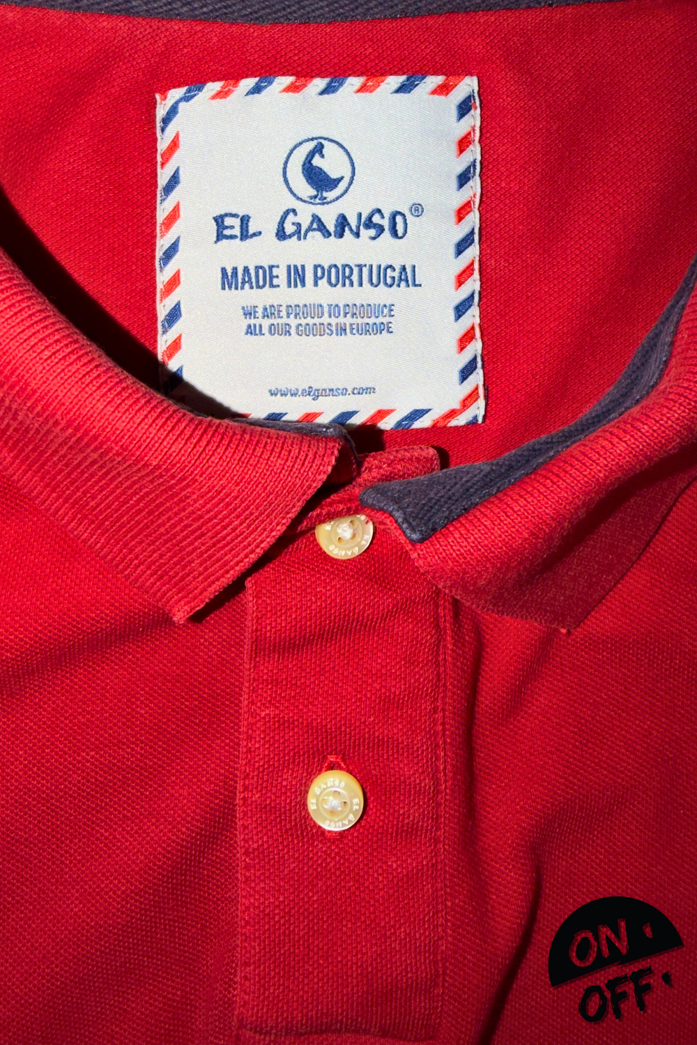 El Ganso Polo M