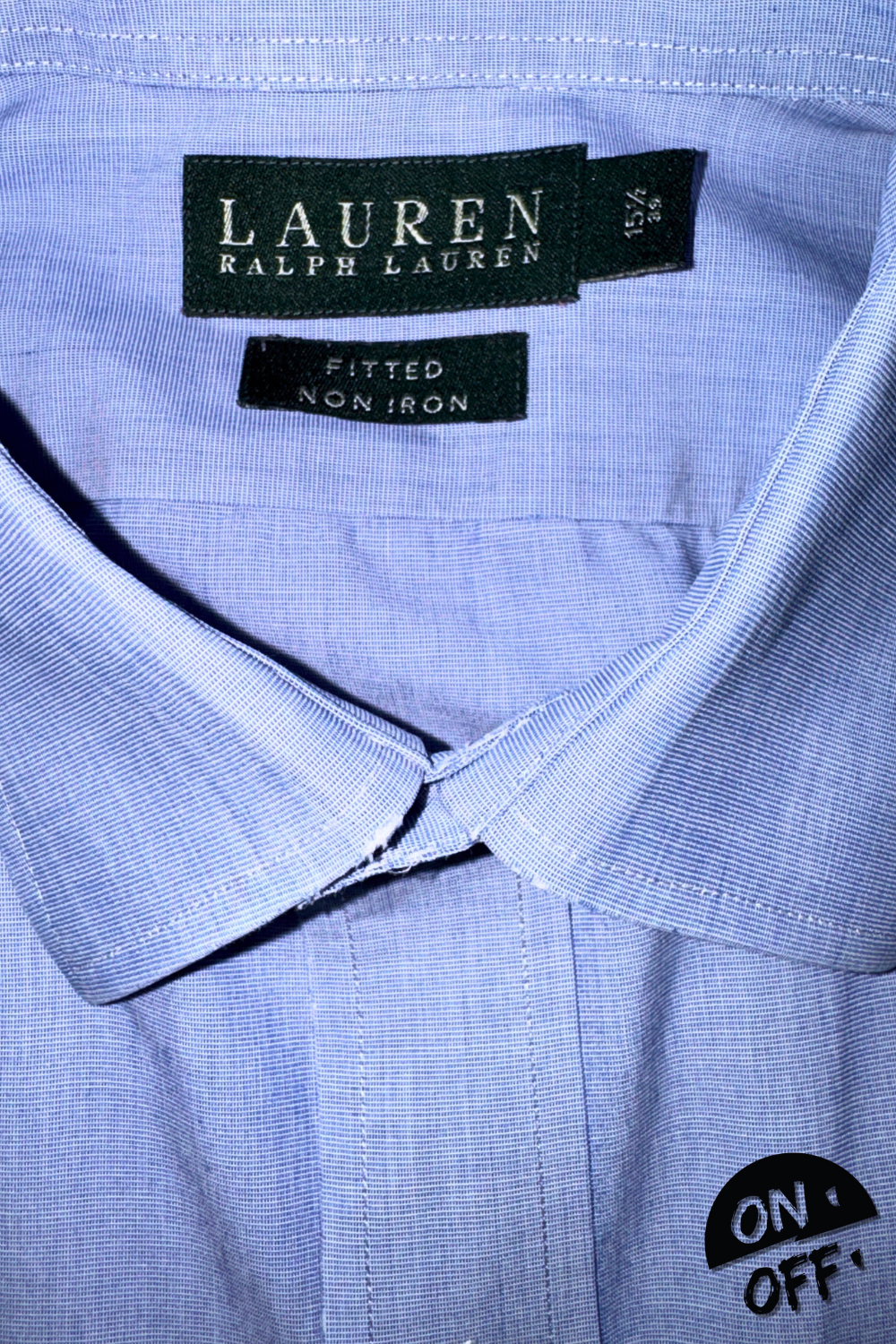 Lauren Ralph Lauren Camisa M — detalle 2
