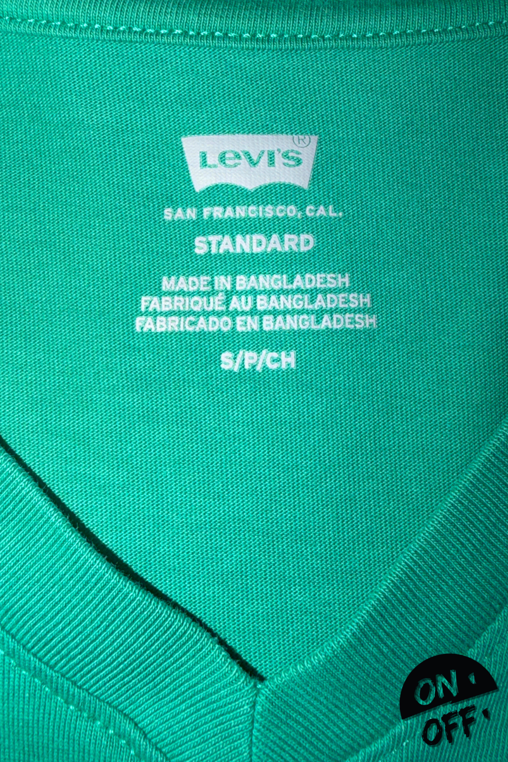 Levis Camiseta S