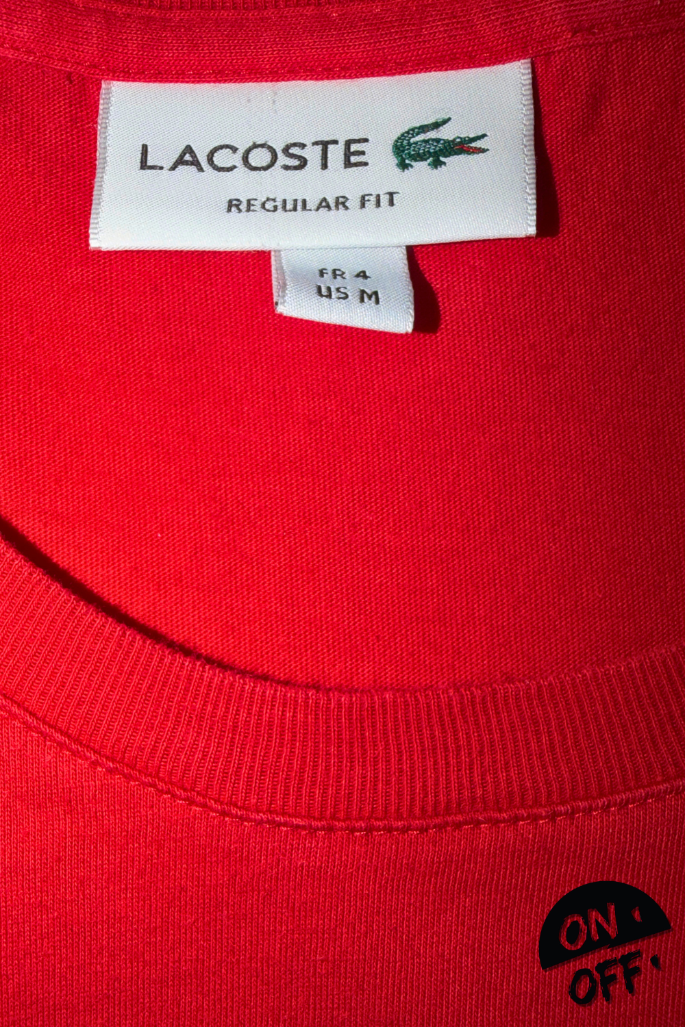 Lacoste Camiseta M