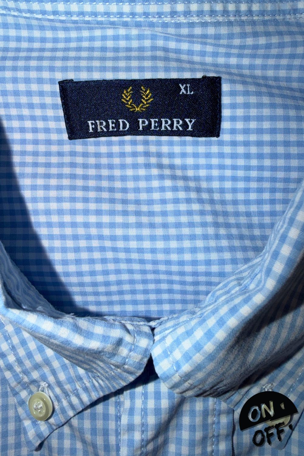 Fred Perry Camisa XL