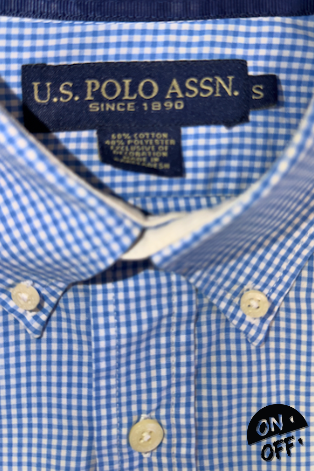 U.S.Polo Assn. Camisa S