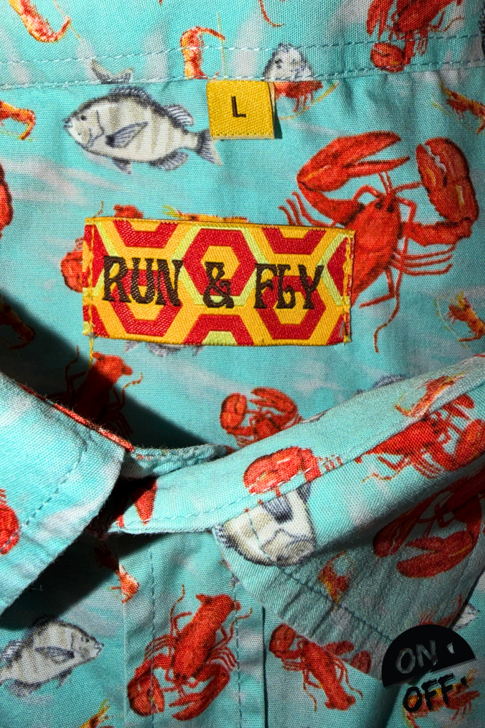Run&Fly Camisa Manga Corta L — detalle 2