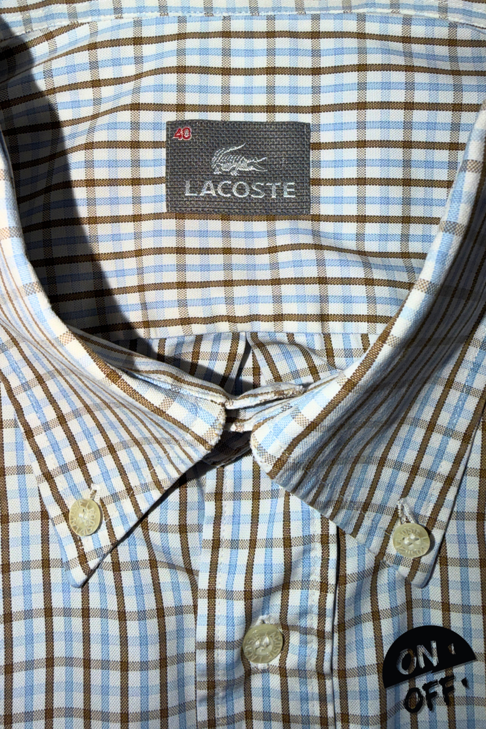Lacoste Camisa M