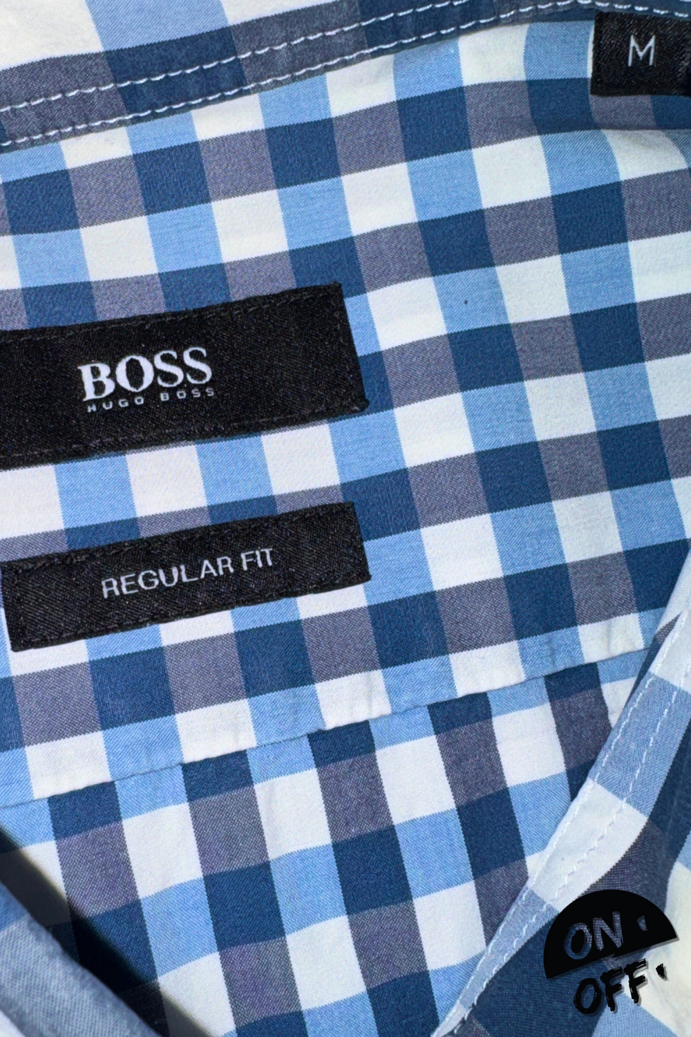 Hugo Boss Camisa M — detalle 2