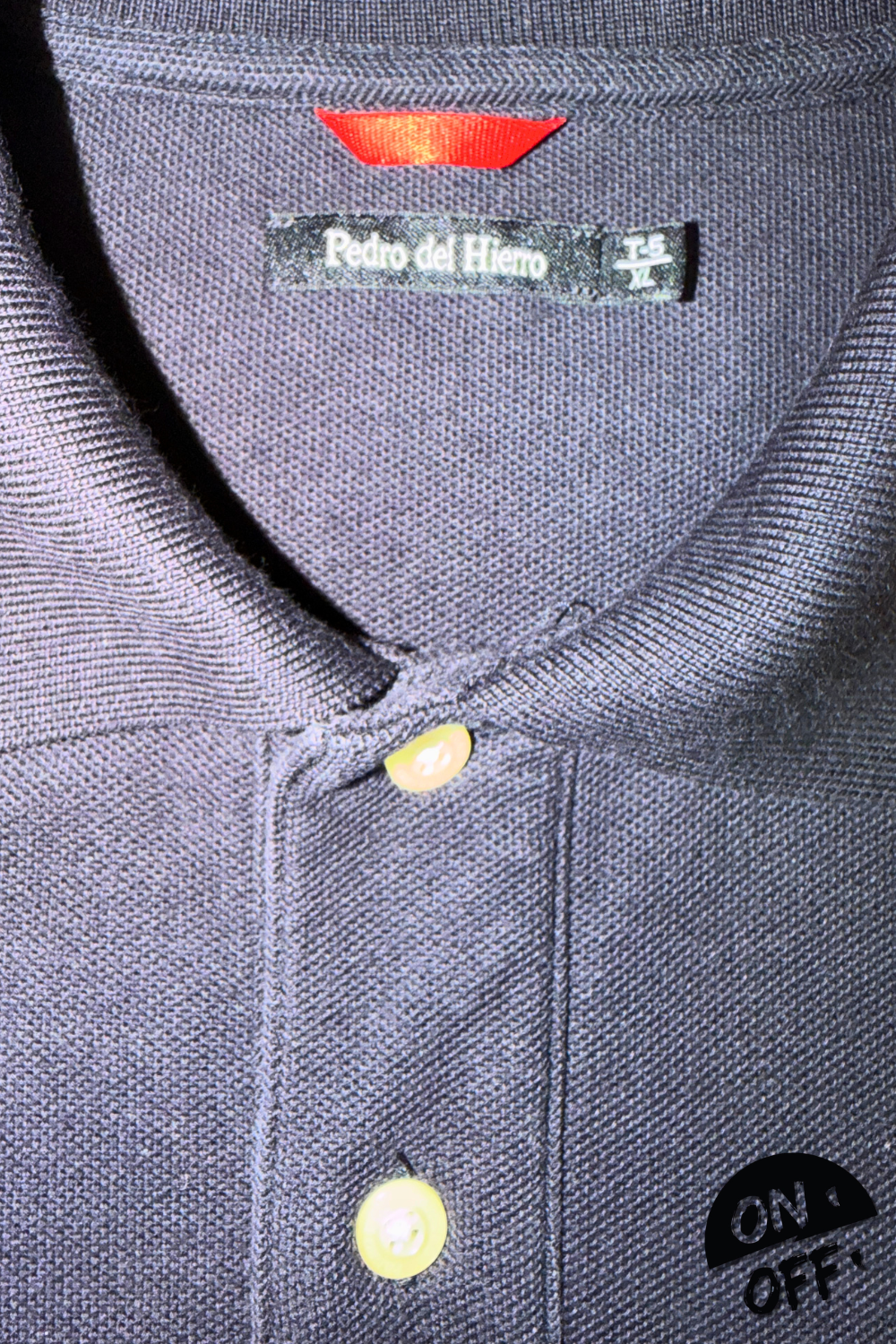Pedro Del Hierro Polo XL