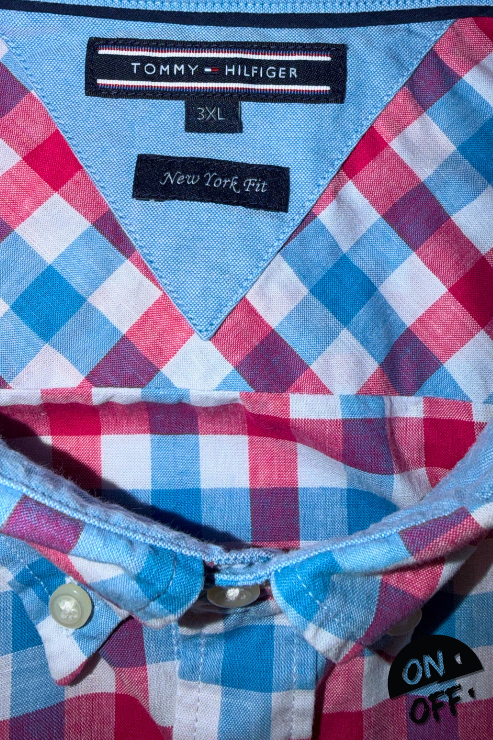 Tommy Hilfiger Camisa 3XL — detalle 2