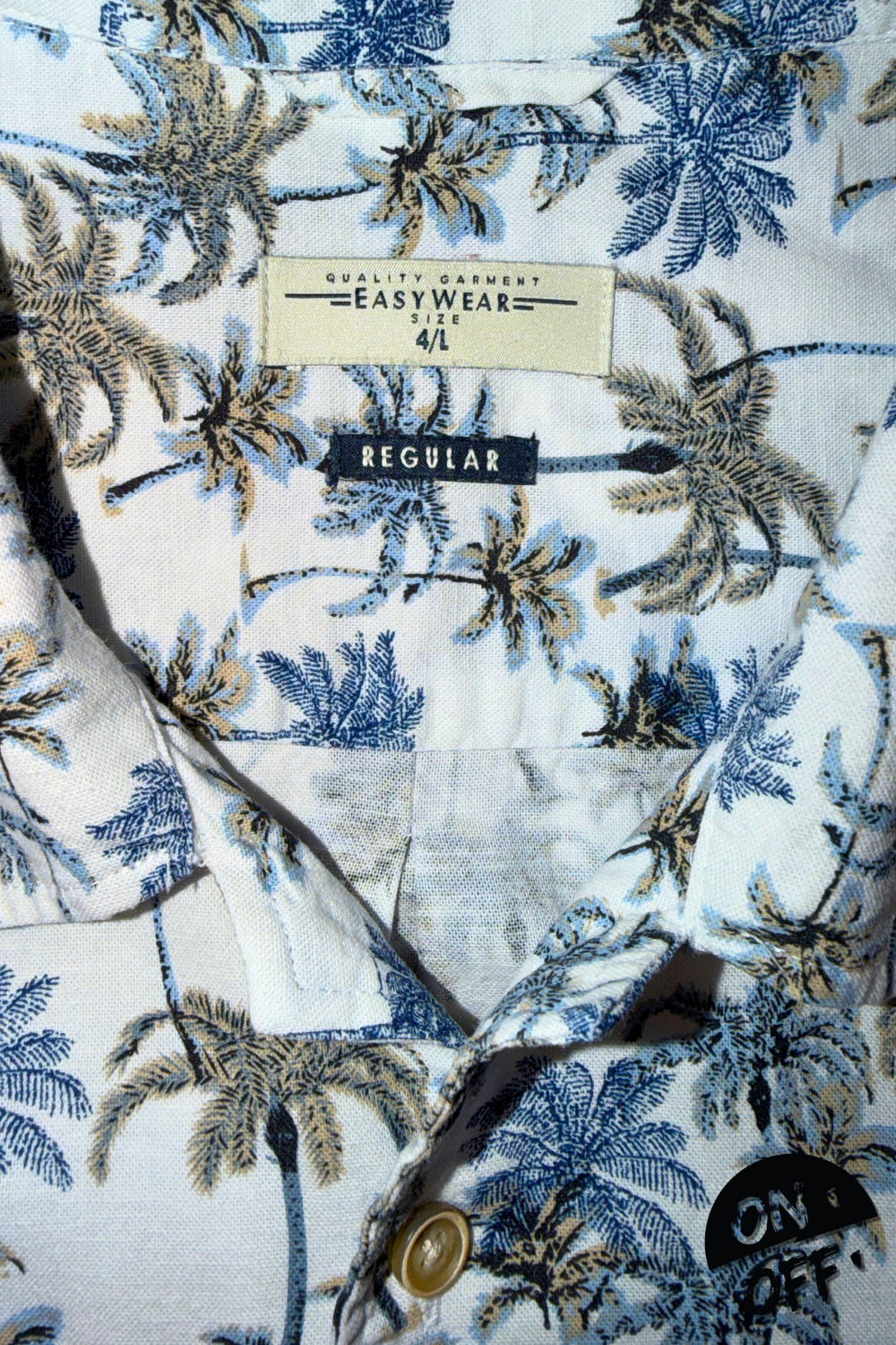 Easy Wear Camisa Manga Corta L