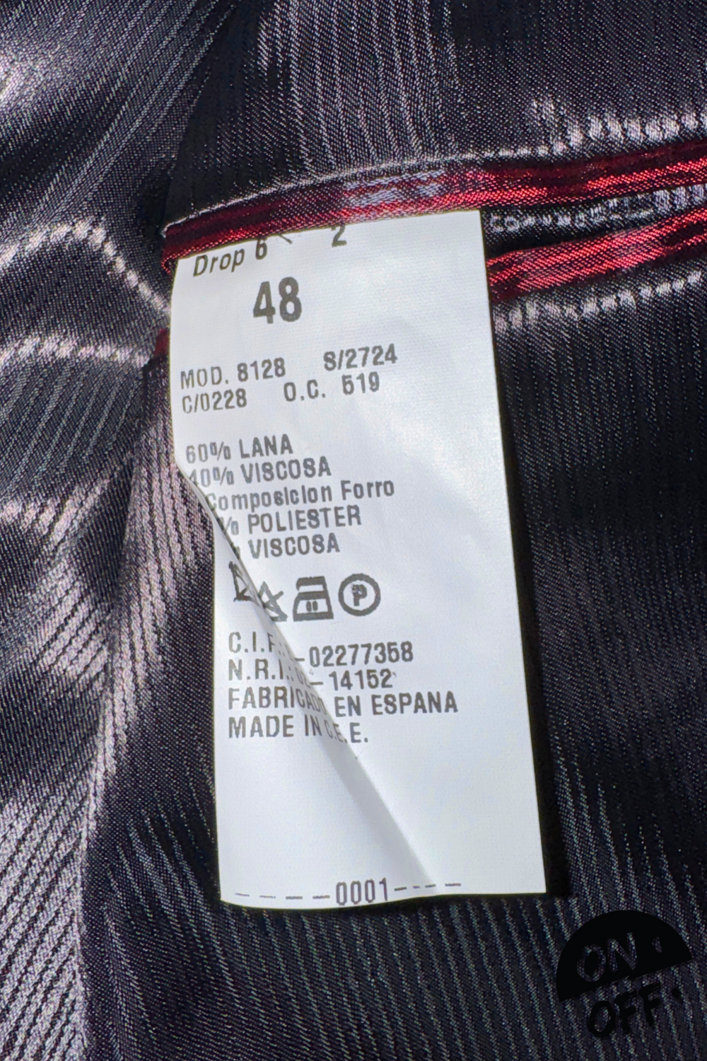 D'Gala Americana de Ceremonia 48 — detalle 2