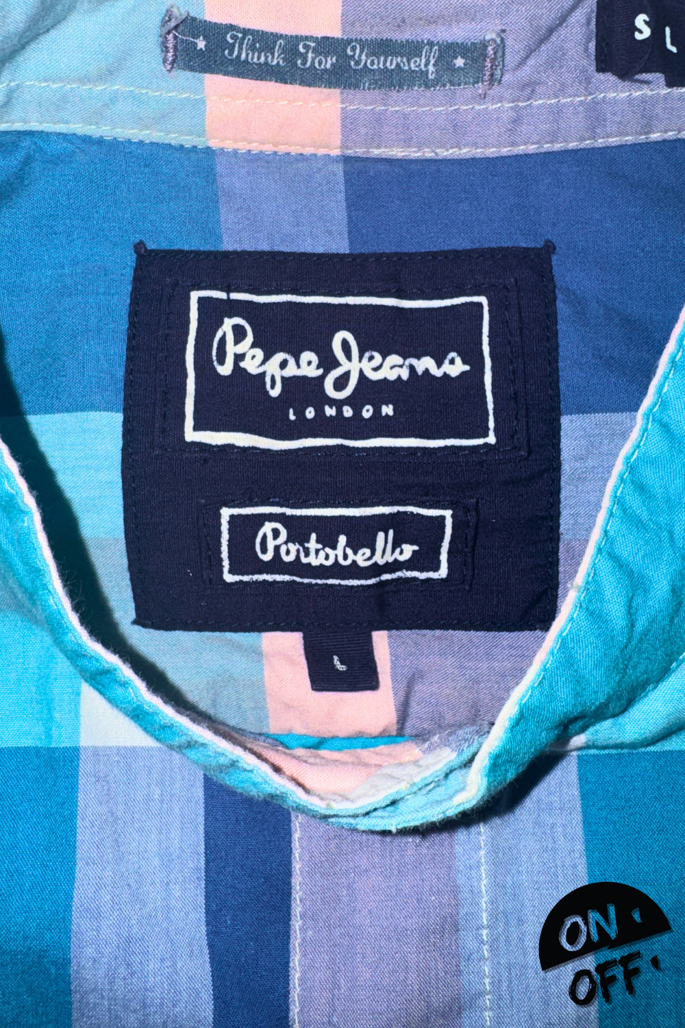 Pepe Jeans Camisa L — detalle 2