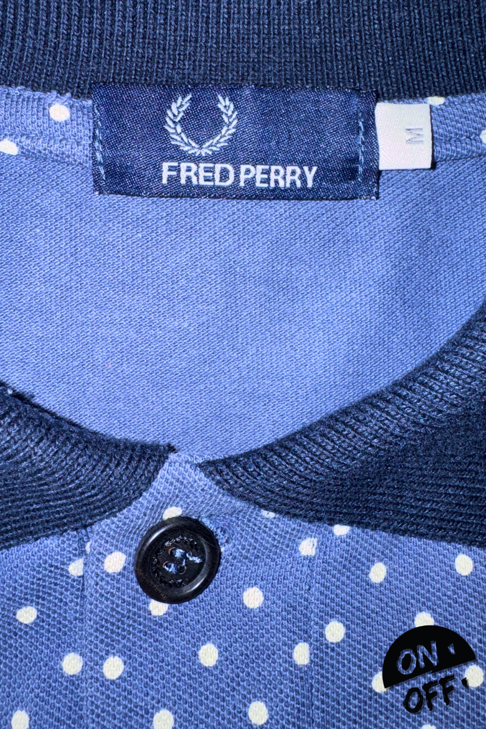 Fred Perry Polo M — detalle 2