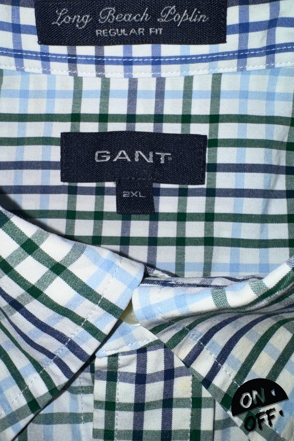 Gant Camisa XXL — detalle 2