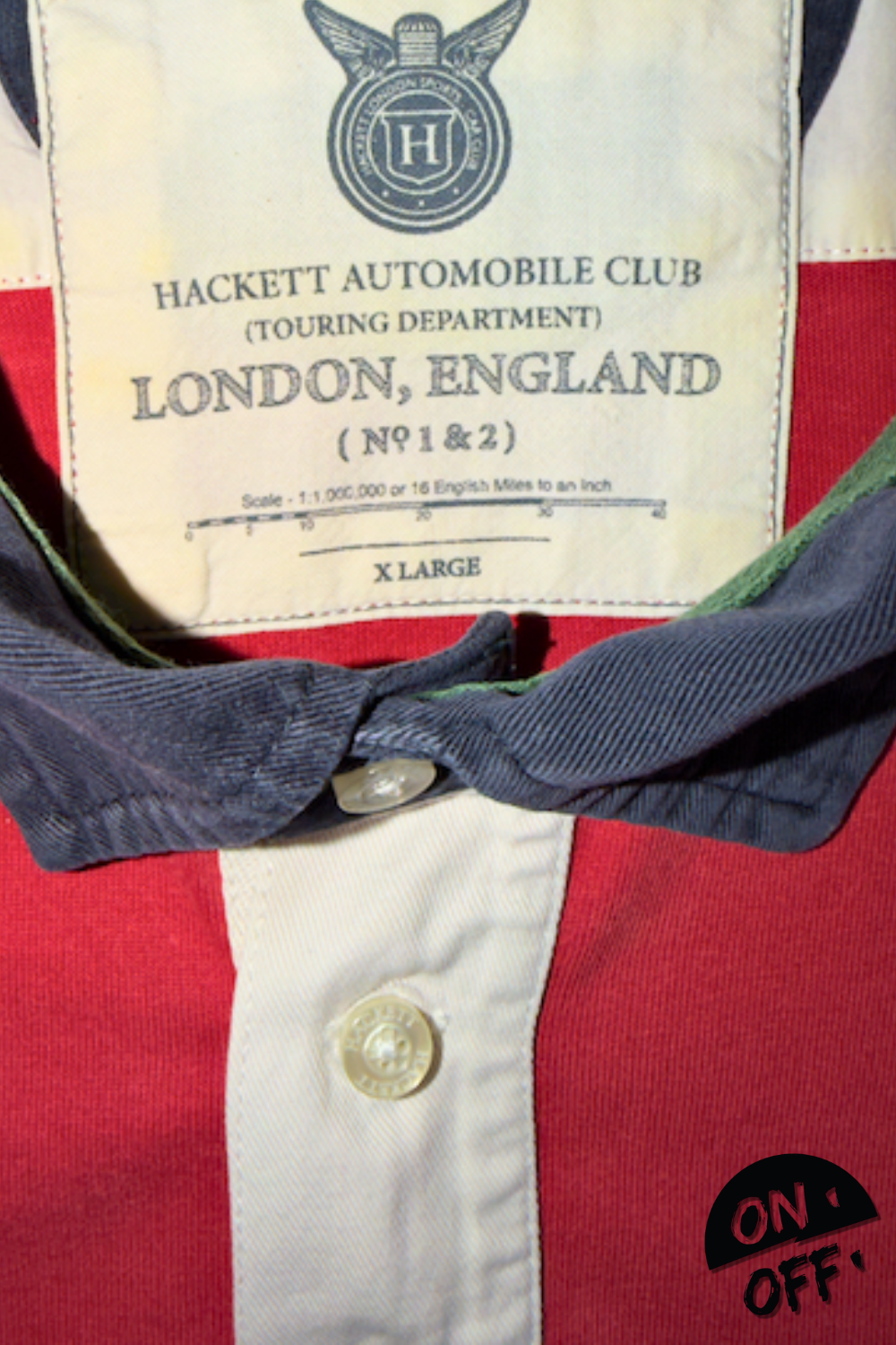 Hackett London Polo XL