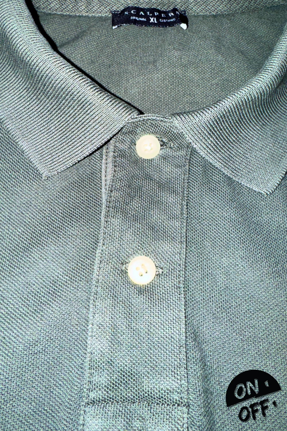Scalpers Polo XL — detalle 2