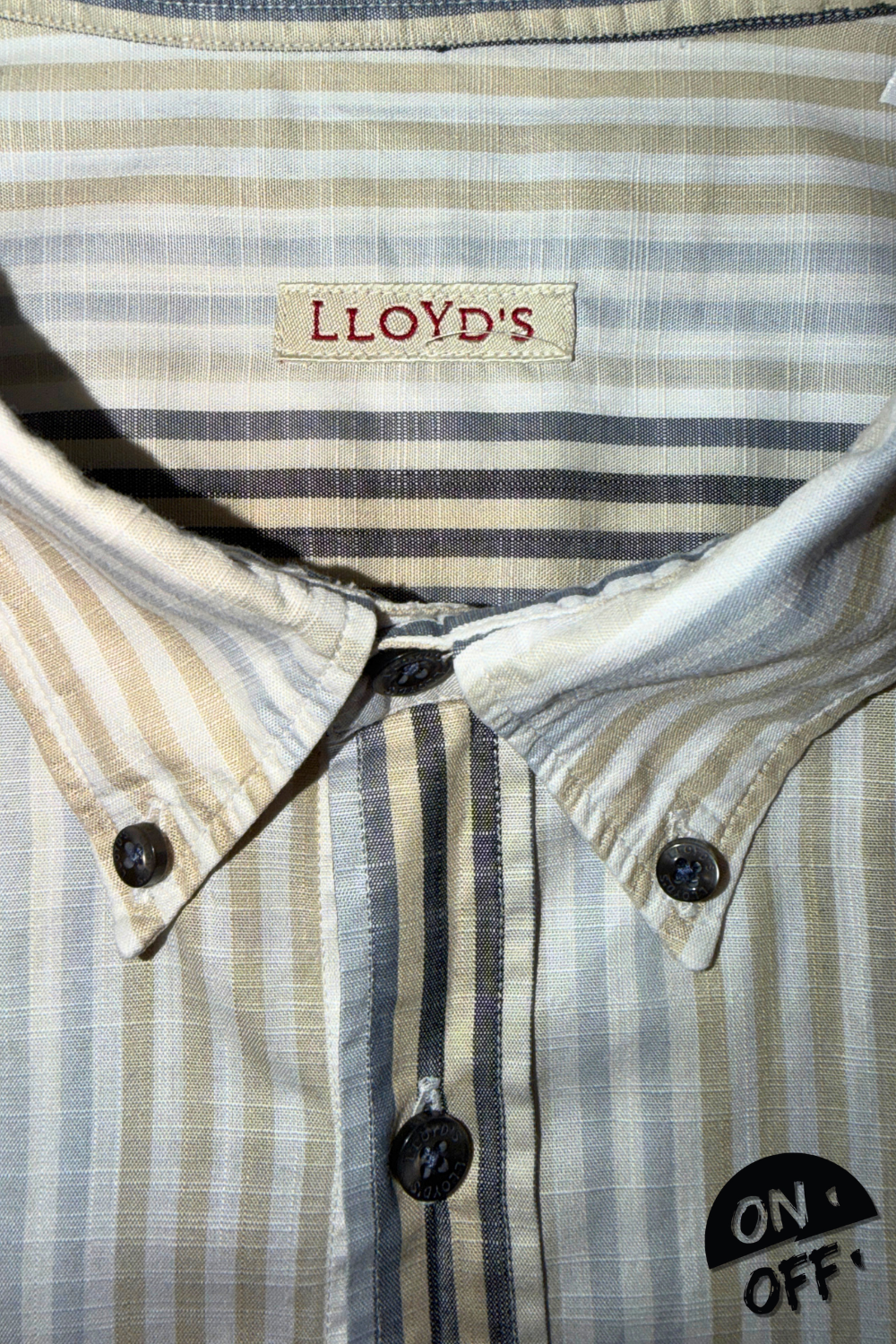 Lloyd's Camisa Manga Corta XL