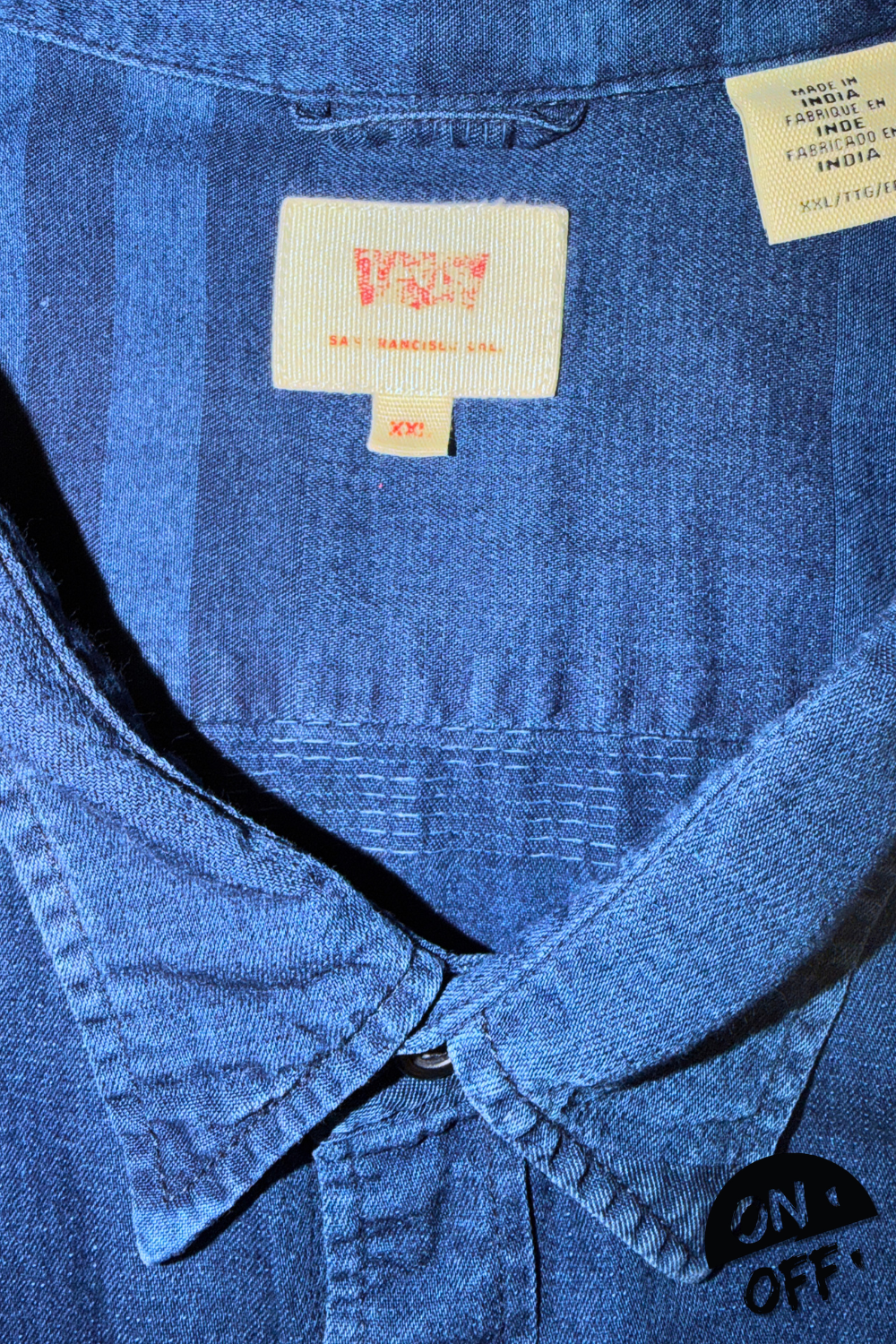 Levis Camisa Manga Corta XXL