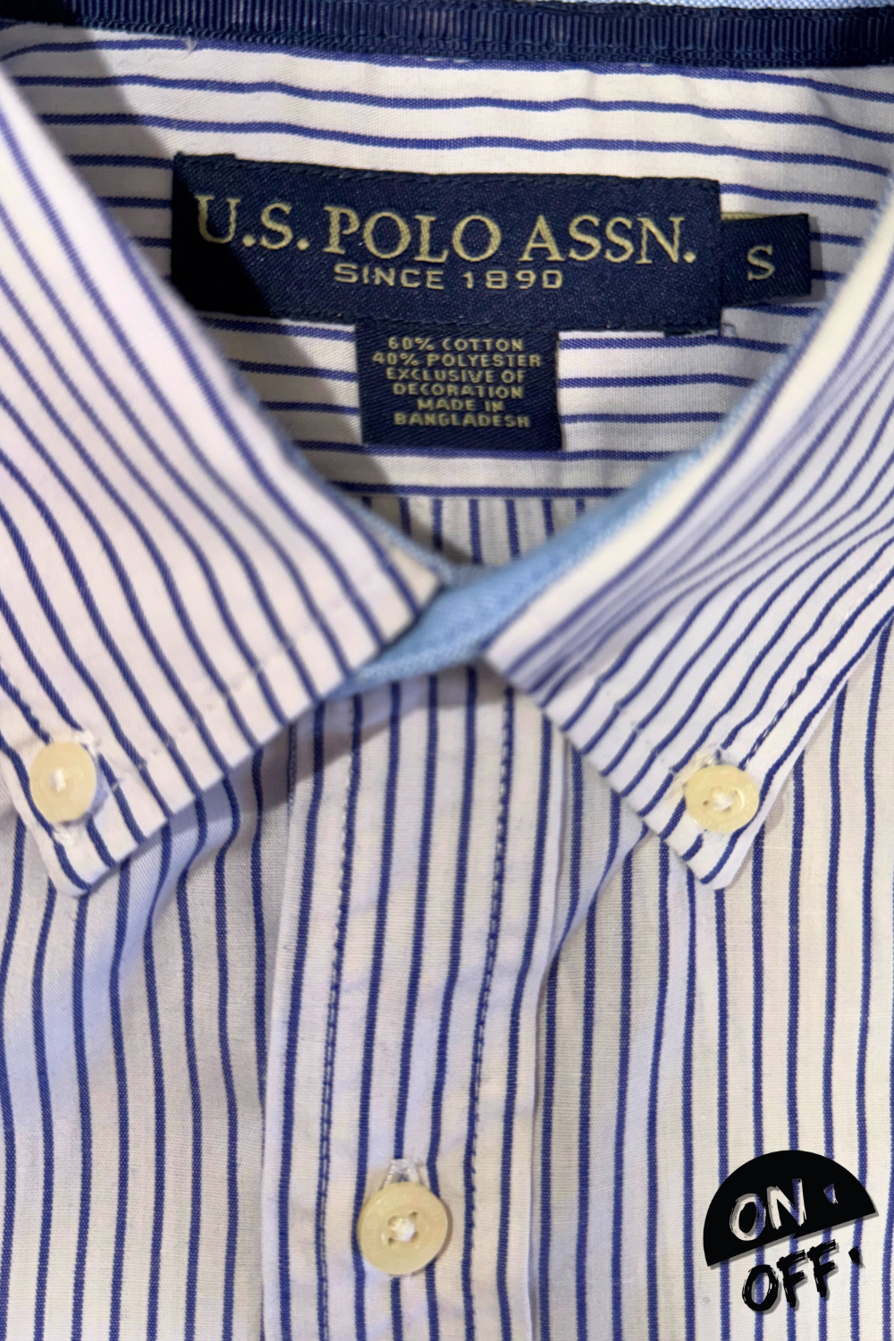 U.S.Polo Assn. Camisa S