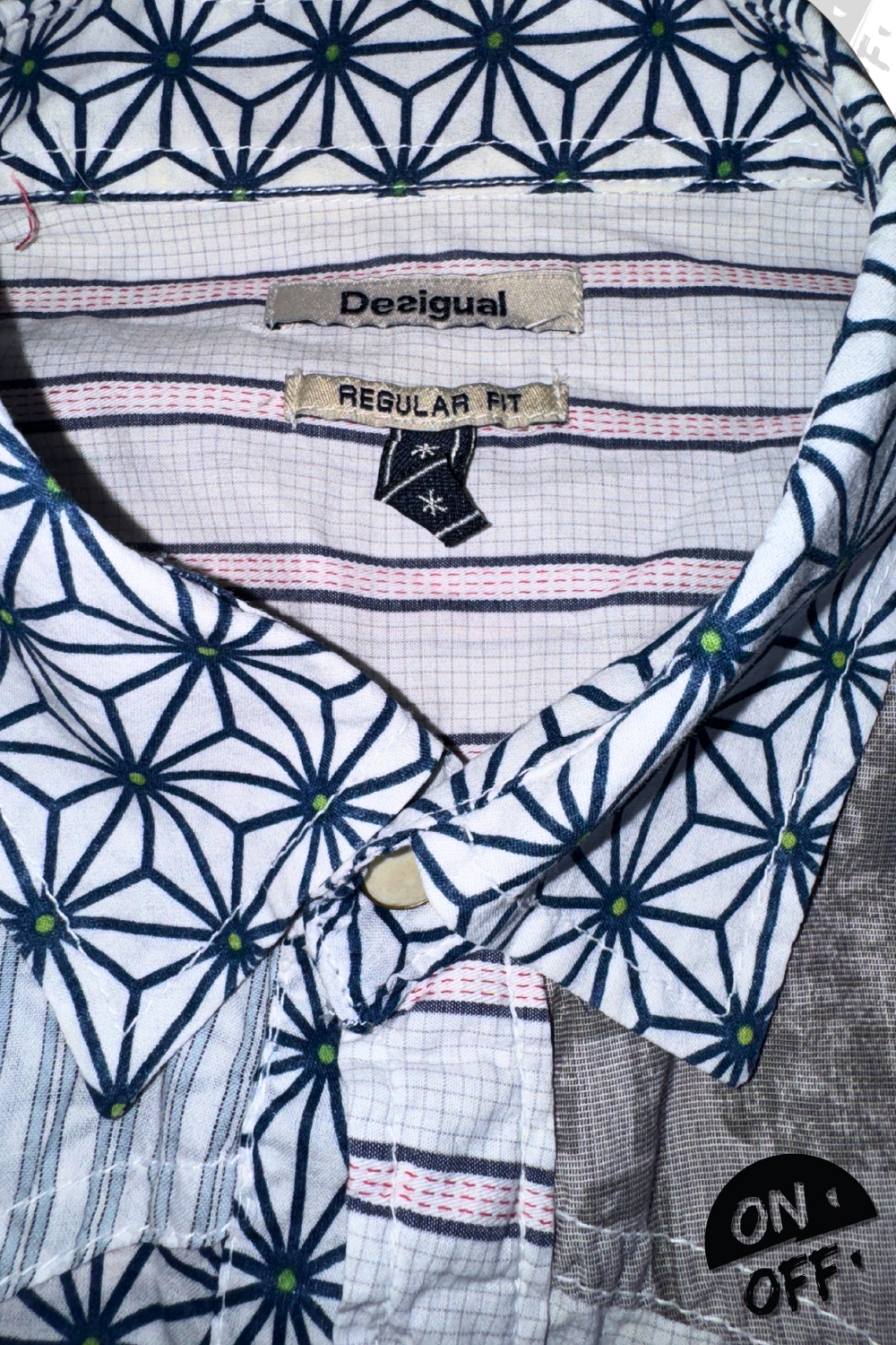Desigual Camisa Manga Corta M — detalle 2