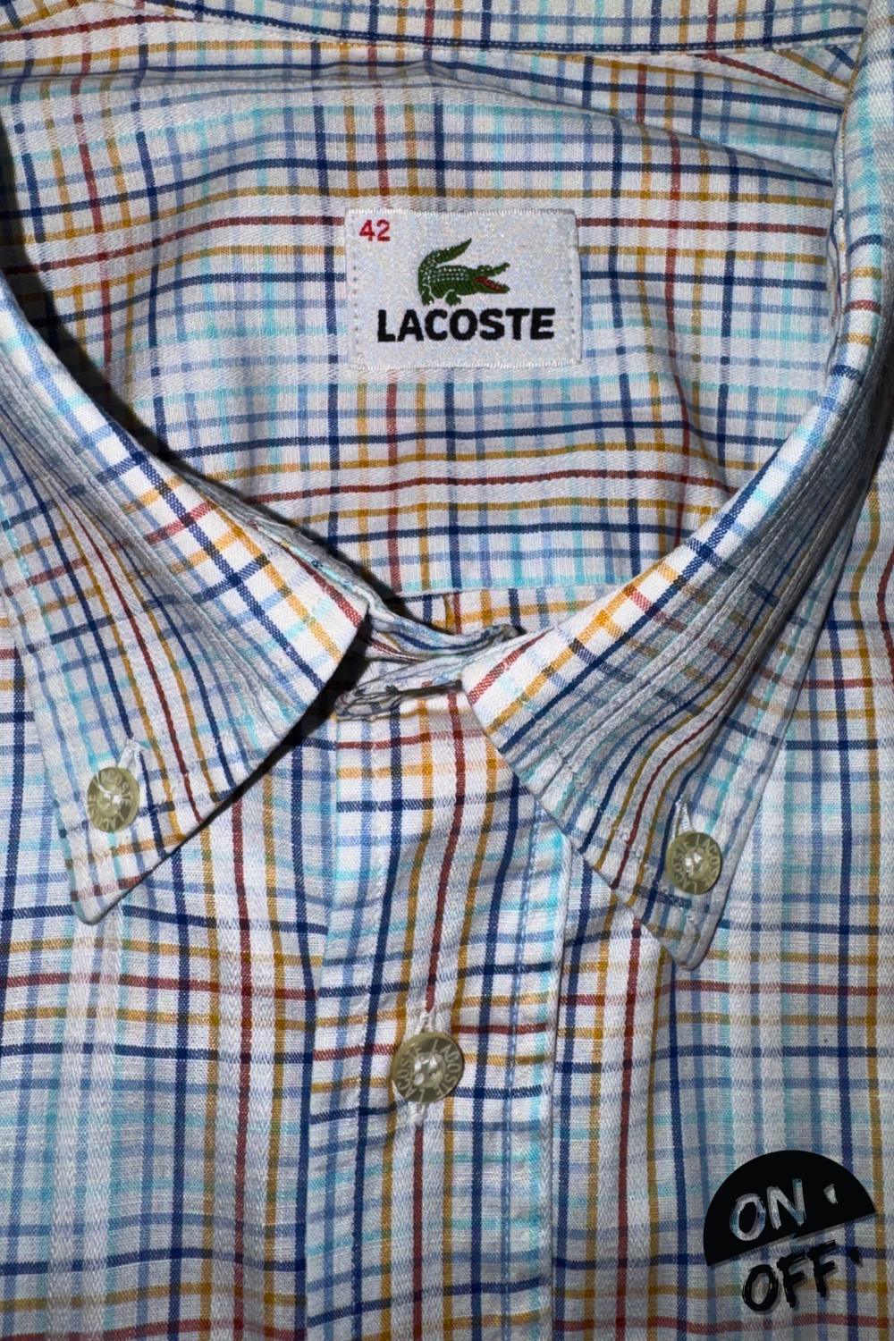 Lacoste Camisa Manga Corta L — detalle 2