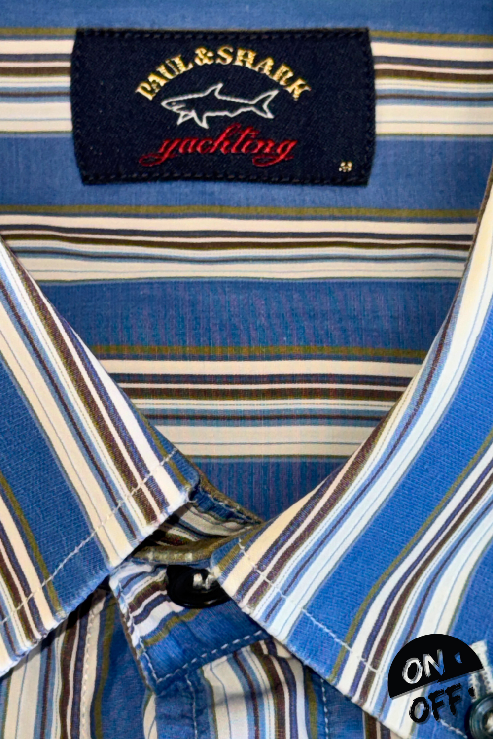 Paul&Shark Camisa M — detalle 2