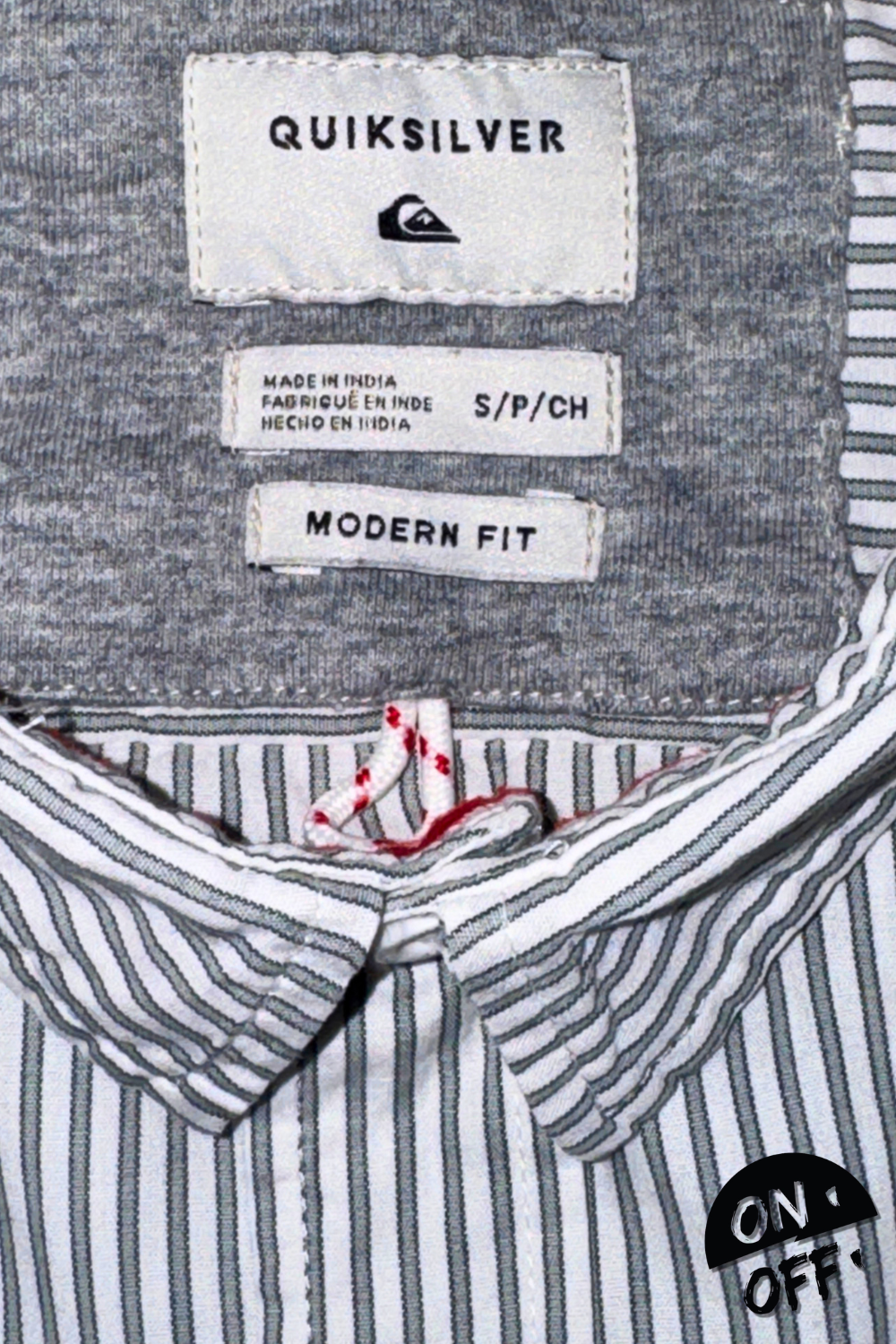 Quiksilver Camisa S — detalle 2