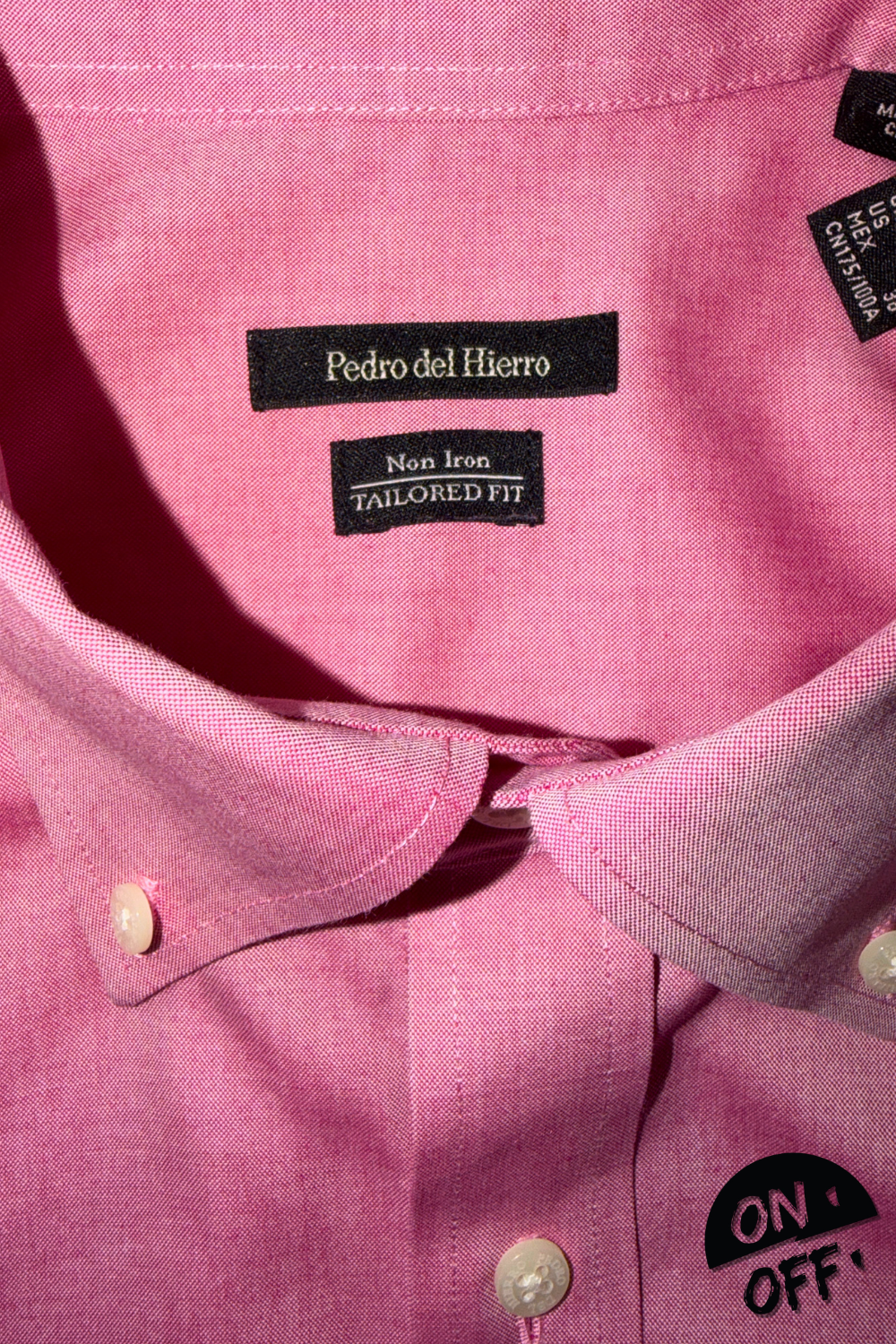 Pedro Del Hierro Camisa Manga Corta M