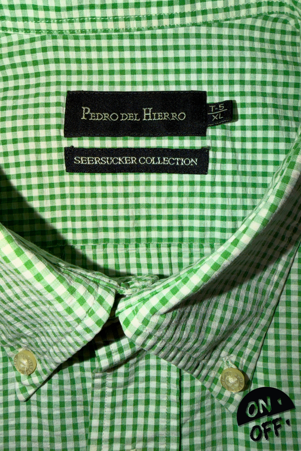 Pedro Del Hierro Camisa Manga Corta XL